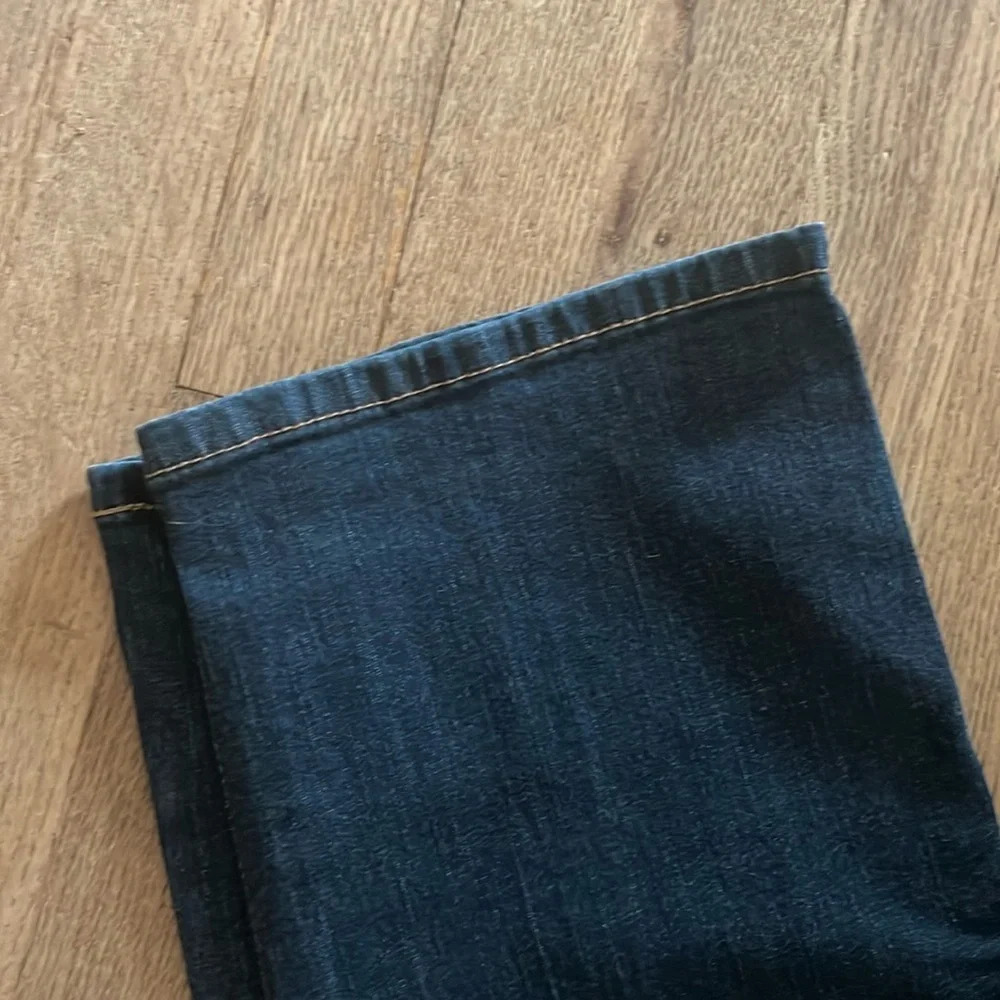 Levi's Womens Perfectly Shaping 512 Boot Cut Jeans Blue Stretch Pockets Size 32 - Picture 6 of 11
